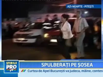 Groaznic accident in Pitesti! Doi tineri au murit