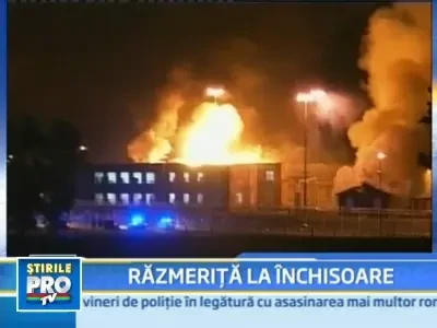 Rebeliune sangeroasa la o inchisoare din Kentucky