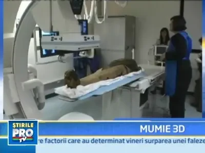 Mumiile din Egipt, cercetate cu ajutorul tehnologiei 3D