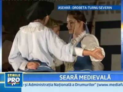 Domnite, trubaduri si cavaleri la Festivalul Severinului Medieval