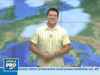 Prognoza meteo in Europa si Romania!