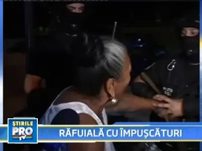 Focuri de arma in Caracal! "Codita" versus "Vaca" in razboiul interlopilor
