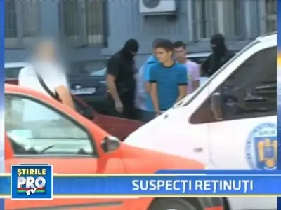 Patru din cei 5 hoti ai bancomatului din Spitalul Panduri au fost prinsi