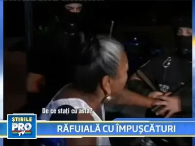 Focuri de arma in Caracal! "Codita" versus "Vaca" in razboiul interlopilor