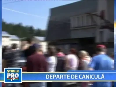 Distractie si relaxare la 8 grade Celsius, la munte!