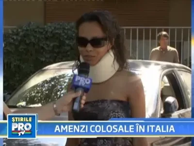 Amenzi de pana la 12.000 de euro, in Italia, pentru sofat neregulamentar