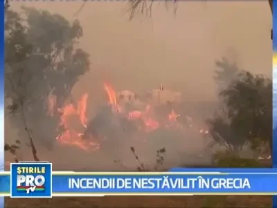 Grecia parjolita! Autoritatile au decretat stare de urgenta