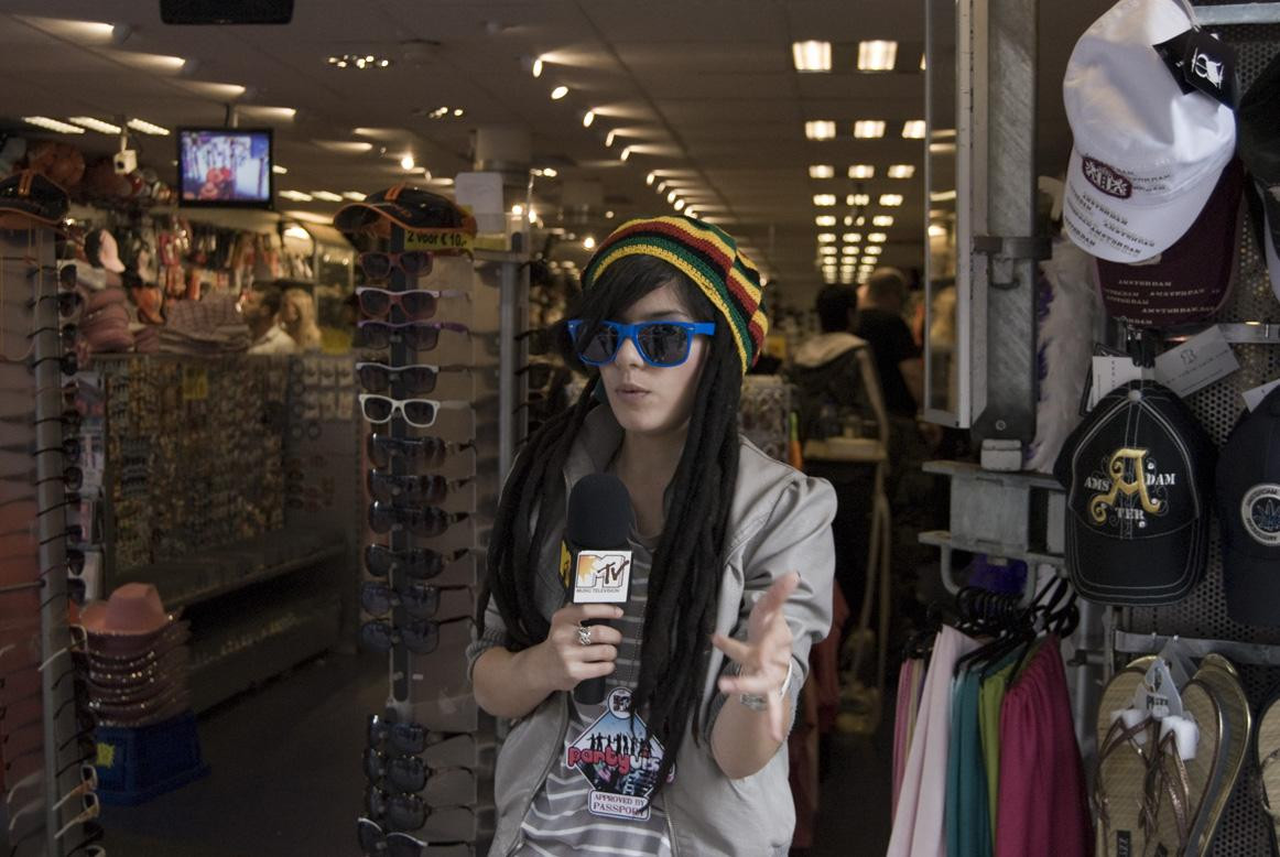 VJ Oana prezinta MTV “Dance Floor Chart” din Amsterdam!