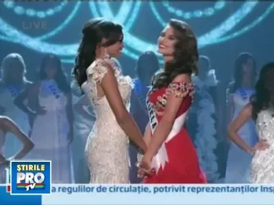 Stefania Fernandez, marea castigatoare a titlului de Miss Univers!