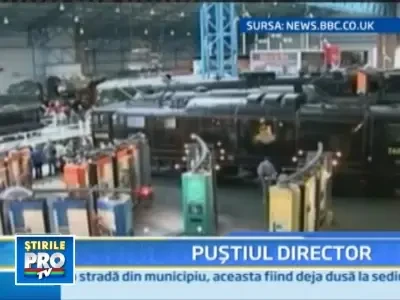 Director la Muzeul Cailor ferate din New York, la numai sase ani!