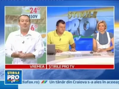 Afla aici cum va fi vremea in urmatoarele trei zile