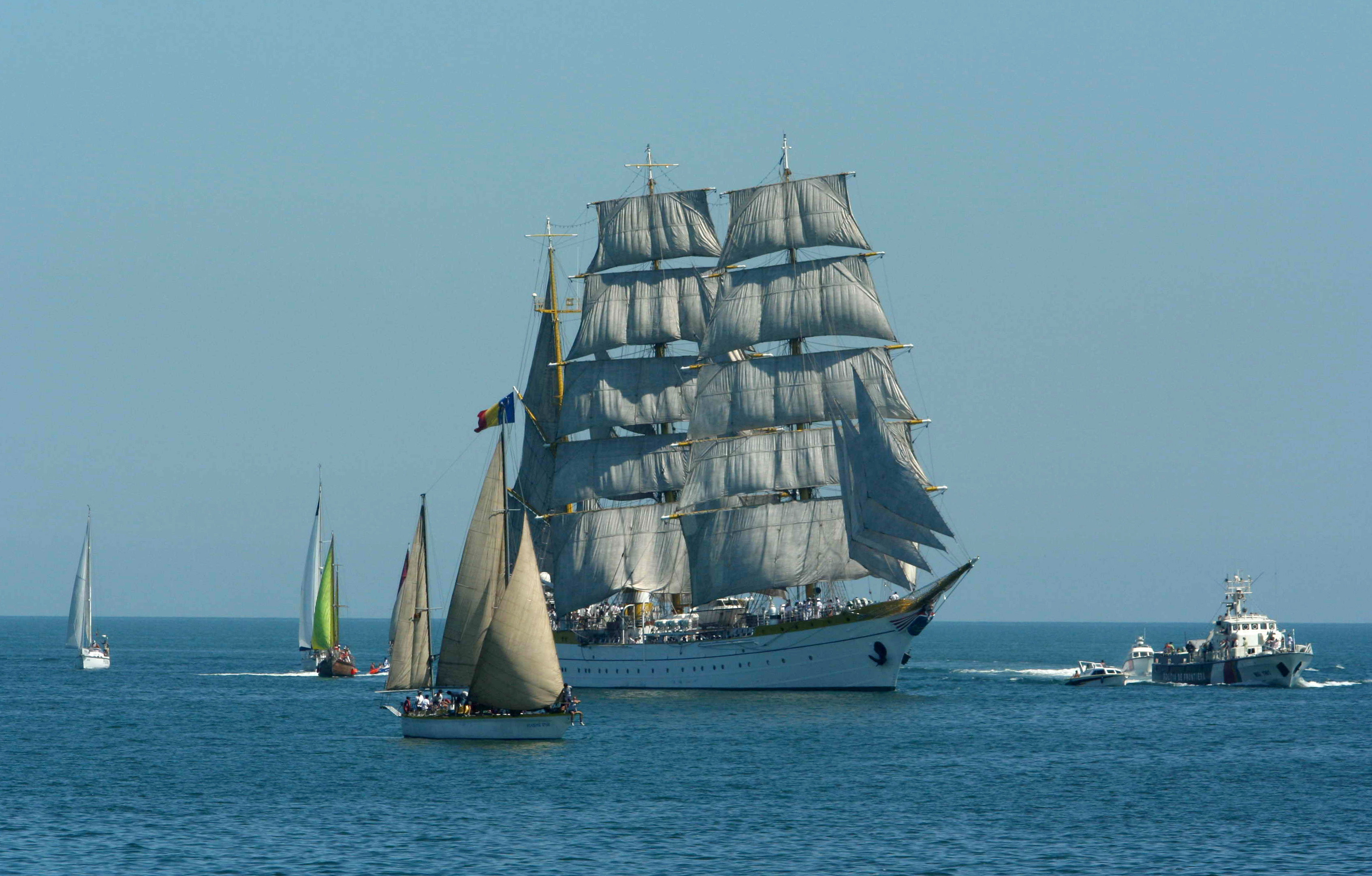 Recesiunea a schimbat traseul de mars pentru Bricul Mircea