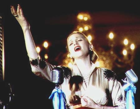 Madonna si filmul: drumul de la Zmeura la Oscar