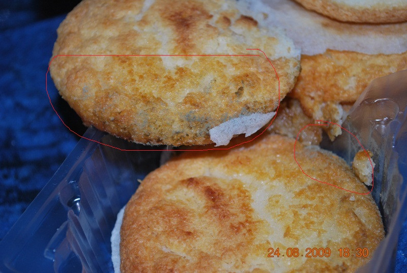 Fursecuri cu fulgi de cocos si extra topping cu mucegai!