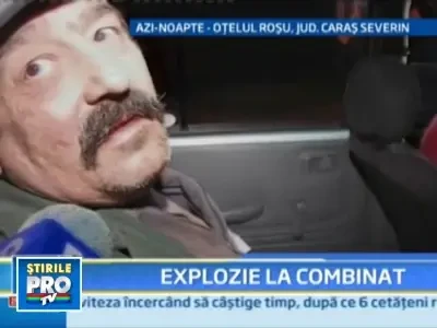 Tragedie la combinatul Otelul Rosu! Un om a murit in urma exploziei!
