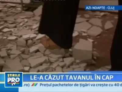 Atentie, cade tavanul! Nu in blocurile vechi, ci in cele noi!!!