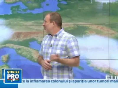 Vezi aici cum va fi vremea pe continent si in tara!