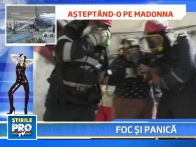 Incendiu intr-un bloc din Suceava. 20 de persoane in pericol!