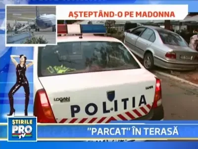 Vitezoman inrait, a intrat cu bolidul in terasa unui restaurant!