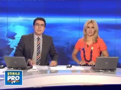 Madonna a sosit in Romania!