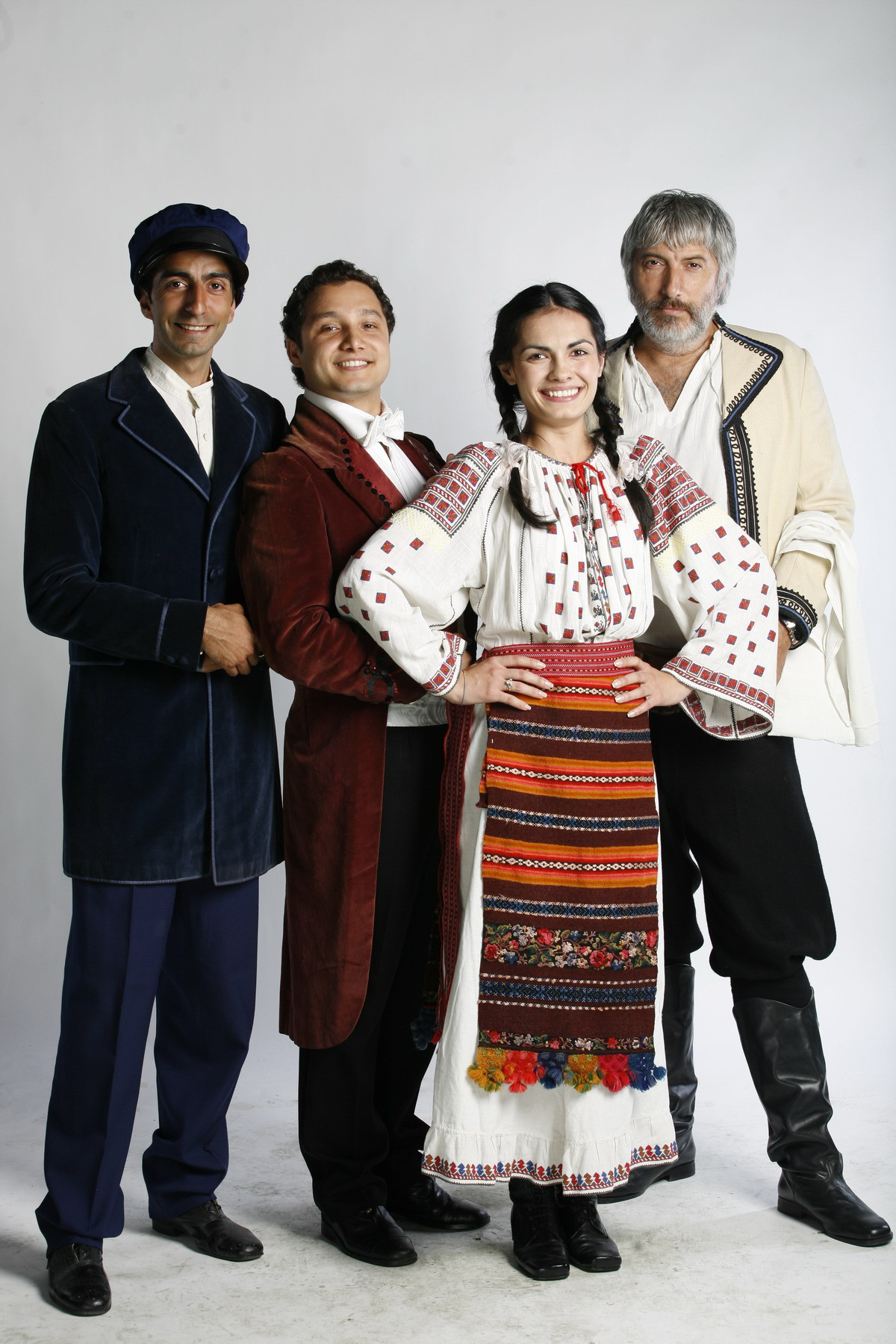 Catalin Catoiu si Adriela Morar, carciumarul si hangita in "Aniela"!