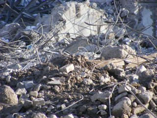 Un turn inalt de 40 de metri s-a facut una cu pamantul, la Arad!