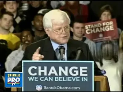 Ted Kennedy a pierdut lupta cu cancerul!