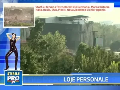 N-au avut nevoie de bilet! Concertul Madonnei, urmarit din balcon