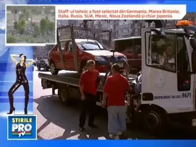 Razboi pe ridicarea masinilor! Si locurile de parcarile unde-s?