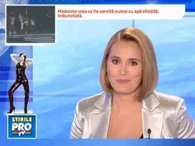 Madonna, artista superlativelor, la Bucuresti!