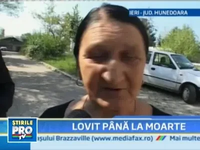 Scene de o barbarie rara: barbat omorat in bataie in plina strada!