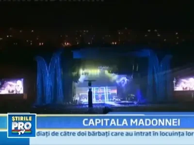 Bucurestiul, capitala Madonnei! A fost un show exploziv! Vezi VIDEO!