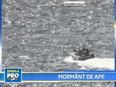 Cadavru in descompunere, descoperit in largul Marii Negre!