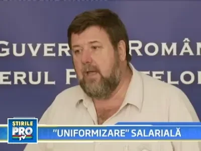 Cel mai bine platit bugetar va primi 12 salarii minime pe economie