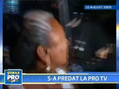 Scandalul de la Caracal: Sali Tudor din clanul "Vaca" s-a predat la ProTV!