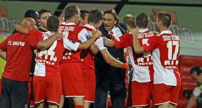 Dinamo s-a calificat in semifinalele Cupei Romaniei