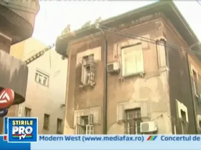 Incendiu violent intr-o cladire de laboratoare medicale, din Bucuresti!