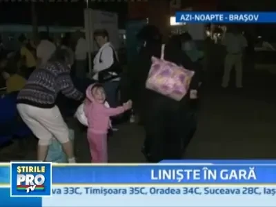 Trafic feroviar paralizat la Brasov, din cauza unei defectiuni tehnice