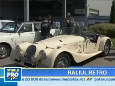 Raliu Retro la Brasov! Frumuseti pe patru roti!