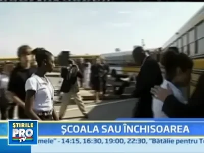 Scoala sau inchisoarea! Asta au de ales tot mai multi americani