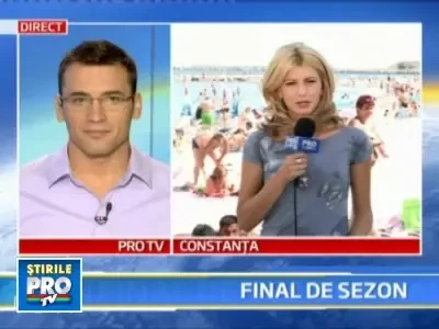 Turistii de pe litoral s-au plans la Elena Udrea!