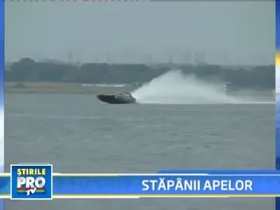 A rasunat Mamaia de vuietul motoarelor de barci care participa la Formula 1