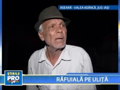 Razboi in toata regula in Iasi: sapte persoane au ajuns la spital