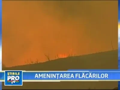 California: 2.000 de locuinte evacuate din cauza incendiilor de vegatatie!
