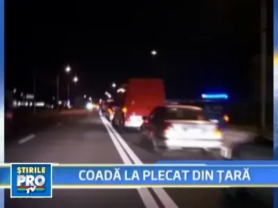 Aglomeratie infernala si nervi intinsi la maximum in vama Bors!