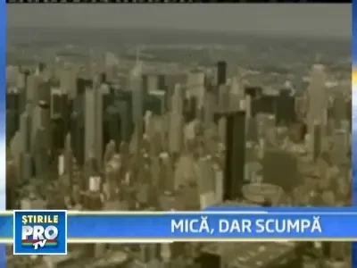 O casa cat o cutie de chibrituri, la pret de vila de lux!