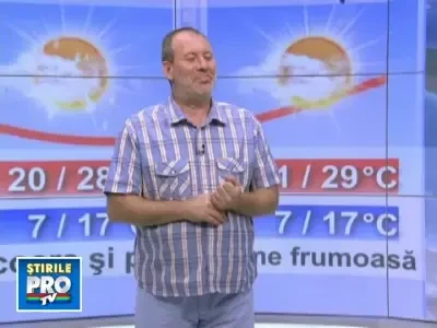 Prognoza meteo pentru urmatoarele trei zile!