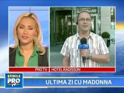 Madonna a plecat la Sofia! Bulgarii asteapta un show mai reusit ca la noi