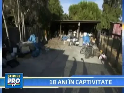 Detalii socante in cazul fetei din California, sechestrata timp de 18 ani!