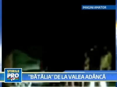 Razboi in toata regula, langa Iasi: sapte persoane au ajuns la spital